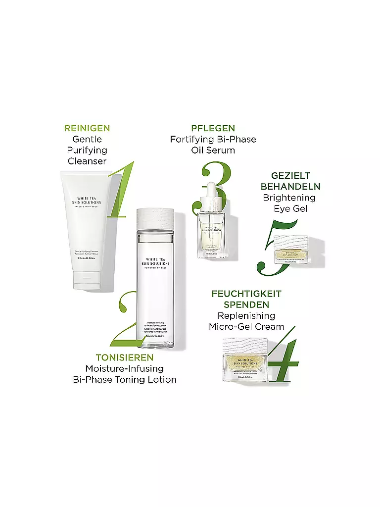 ELIZABETH ARDEN | White Tea Skin Solutions Replenishing Micro-Gel Cream 50ml |