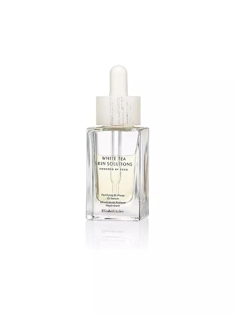 ELIZABETH ARDEN | White Tea Skin Solutions Siero Olio Bifasico 30ml | Senza colore