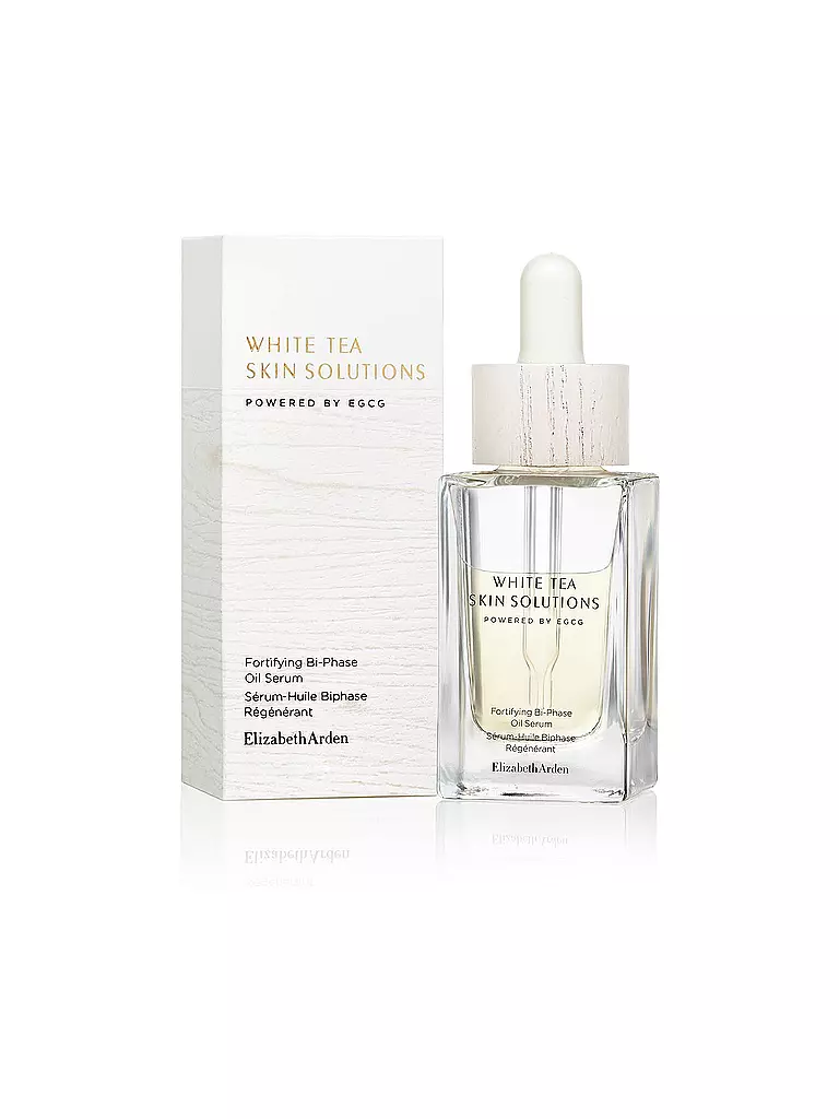 ELIZABETH ARDEN | White Tea Skin Solutions Siero Olio Bifasico 30ml | Senza colore
