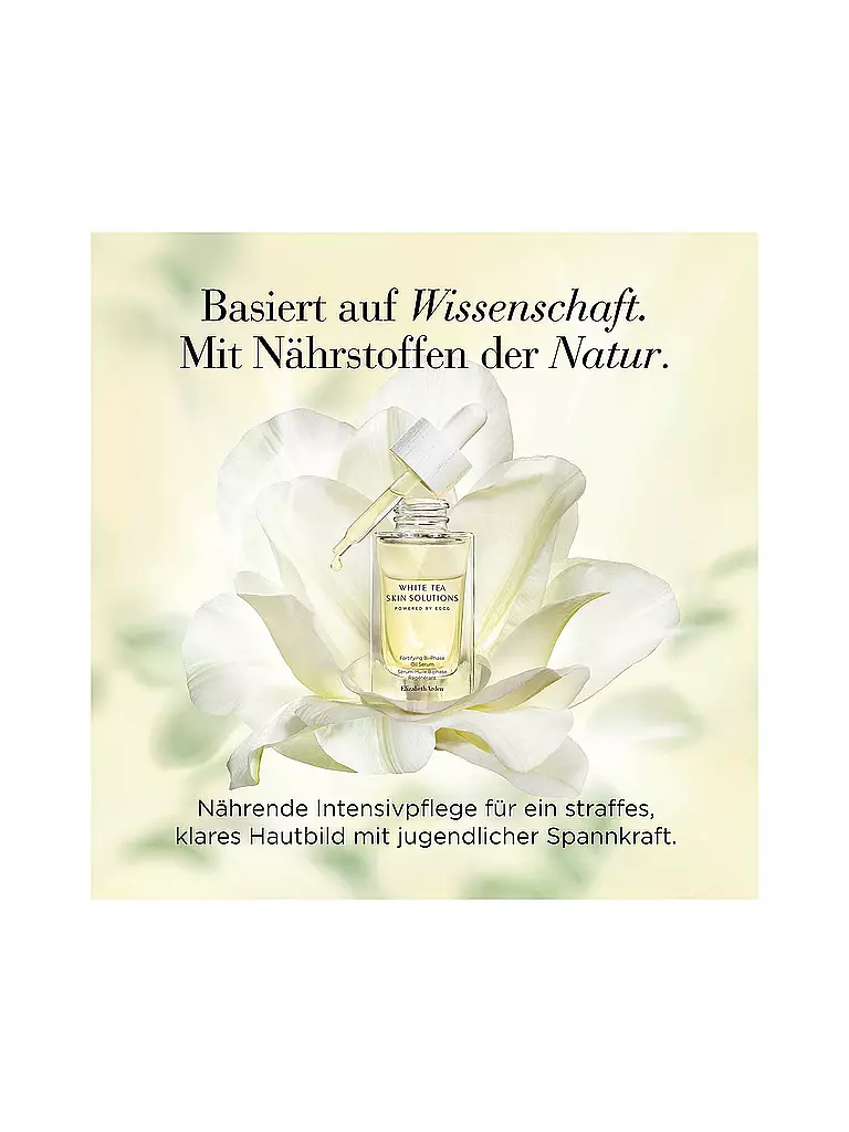 ELIZABETH ARDEN | White Tea Skin Solutions Siero Olio Bifasico 30ml | 