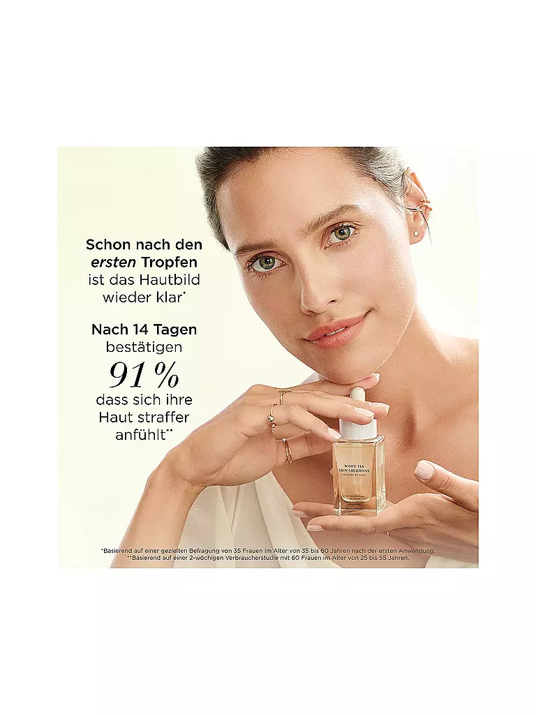 ELIZABETH ARDEN | White Tea Skin Solutions Siero Olio Bifasico 30ml | 
