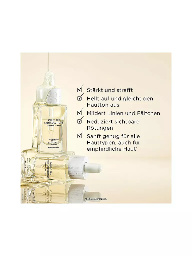 ELIZABETH ARDEN | White Tea Skin Solutions Siero Olio Bifasico 30ml | 