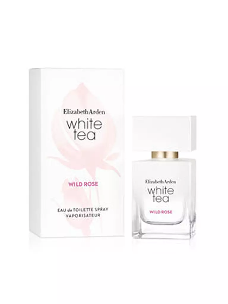 ELIZABETH ARDEN | White Tea Wild Rose Eau de Toilette Spray 30ml | Trasparente
