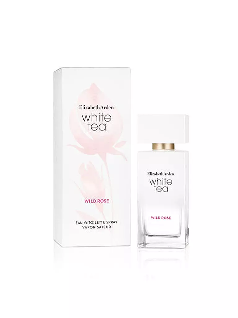 ELIZABETH ARDEN | White Tea Wild Rose Eau de Toilette Spray 50ml | Trasparente