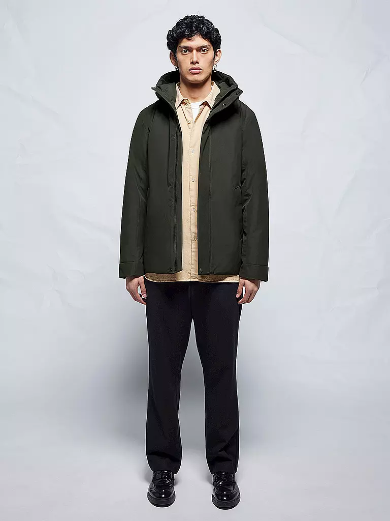 ELVINE | Giacca BARNARD | Verde scuro