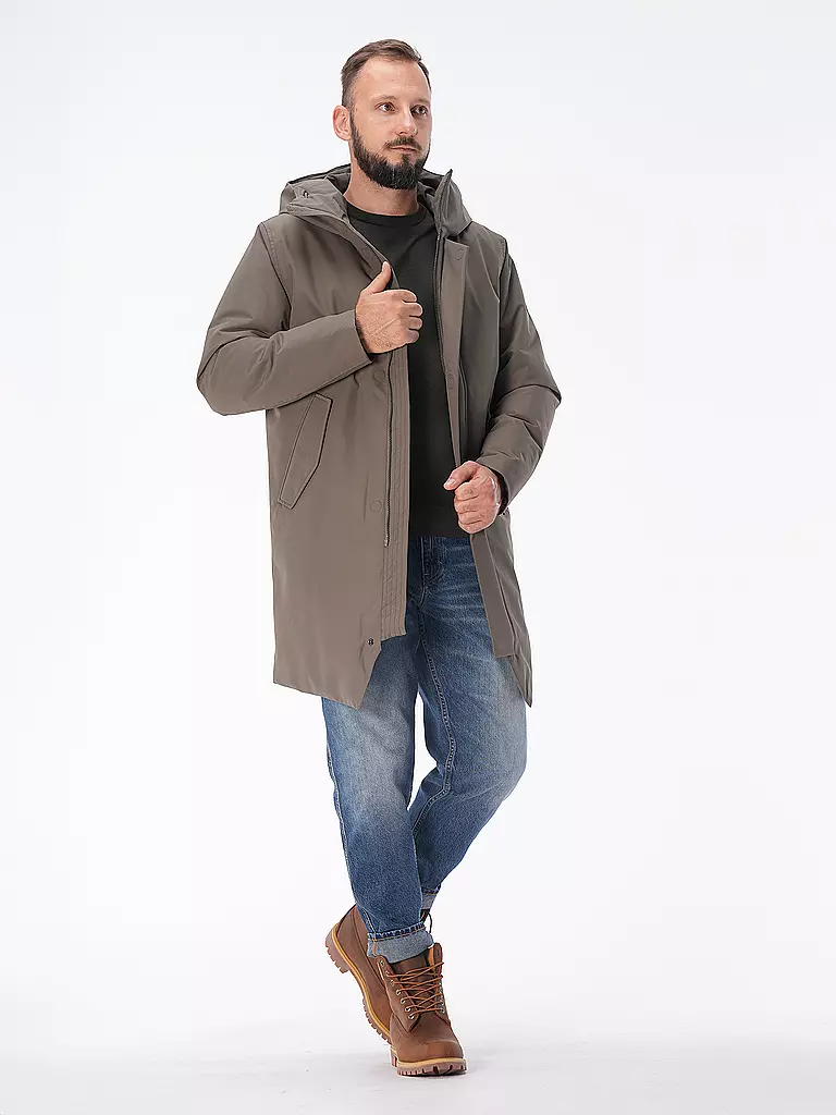 ELVINE | Parka GUNTER | Verde scuro