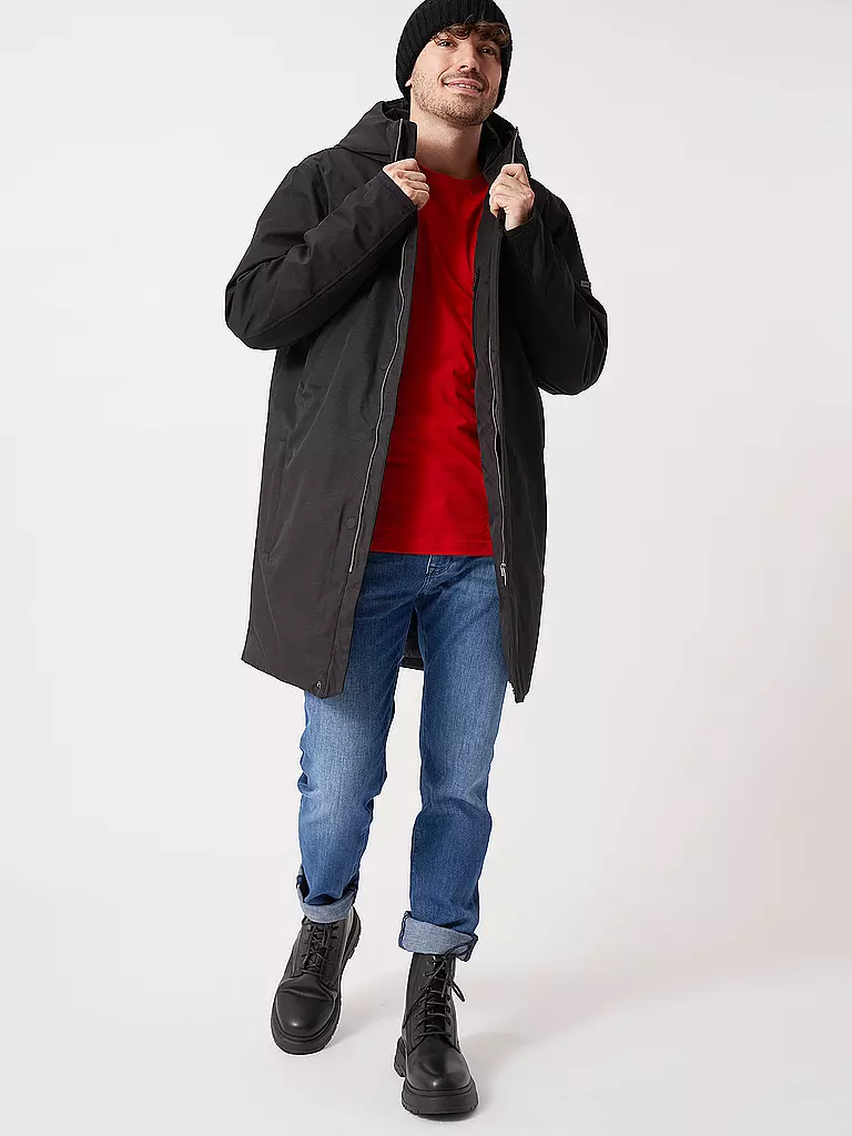 ELVINE | Parka REECE  | Nero