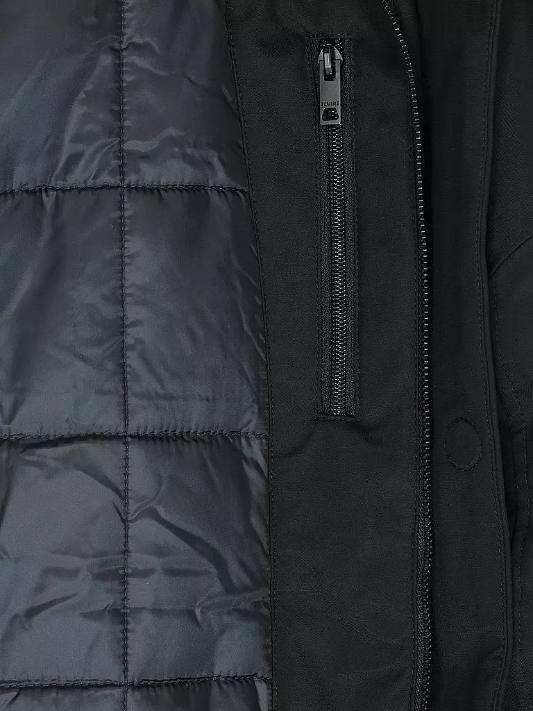 ELVINE | Parka REECE  | Nero