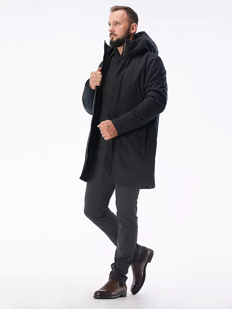 ELVINE | Parka REECE | Blu