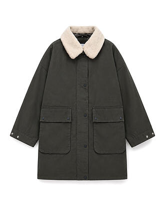 EMBASSY OF BRICKS AND LOGS | Parka MAINE