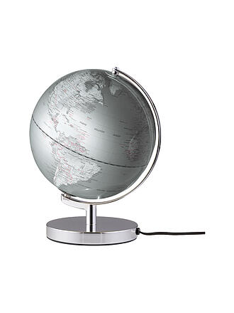 EMFORM | Globo luminoso Terra Light 25 cm argento