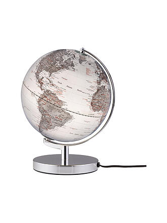 EMFORM | Globo luminoso Terra Light 25 cm argento