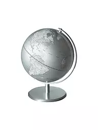 EMFORM | Globo da tavolo - Planet 25cm Argento | Senza colore