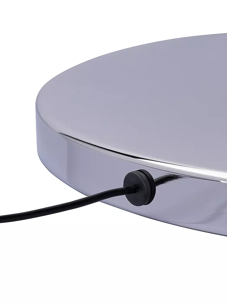 EMFORM | Globo da terra su supporto - Sojus Light LD 43cm argento | Senza colore