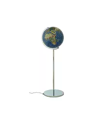 EMFORM | Globo da terra su supporto - Sojus Light LD 43cm argento | Senza colore