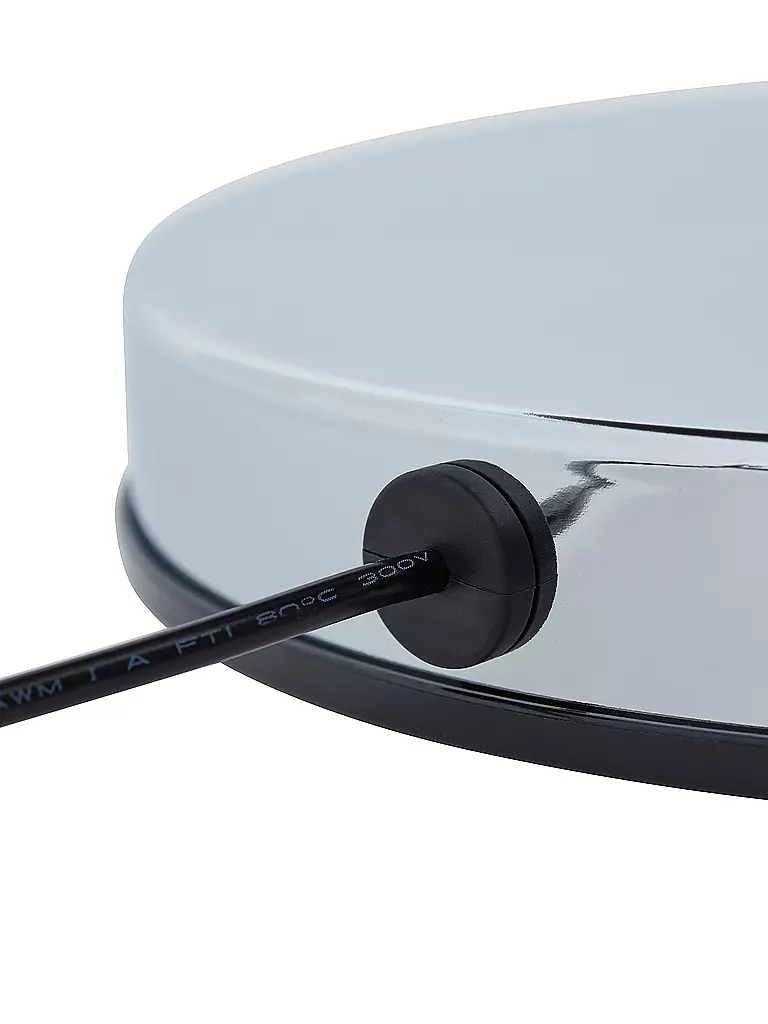 EMFORM | Globo luminoso Terra Light 25 cm argento | Senza colore