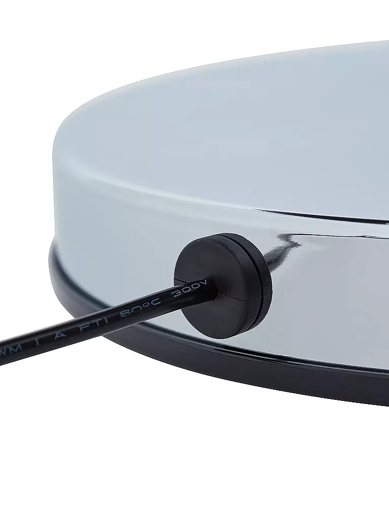 EMFORM | Globo luminoso Terra Light 25cm azzurro/argento | Senza colore