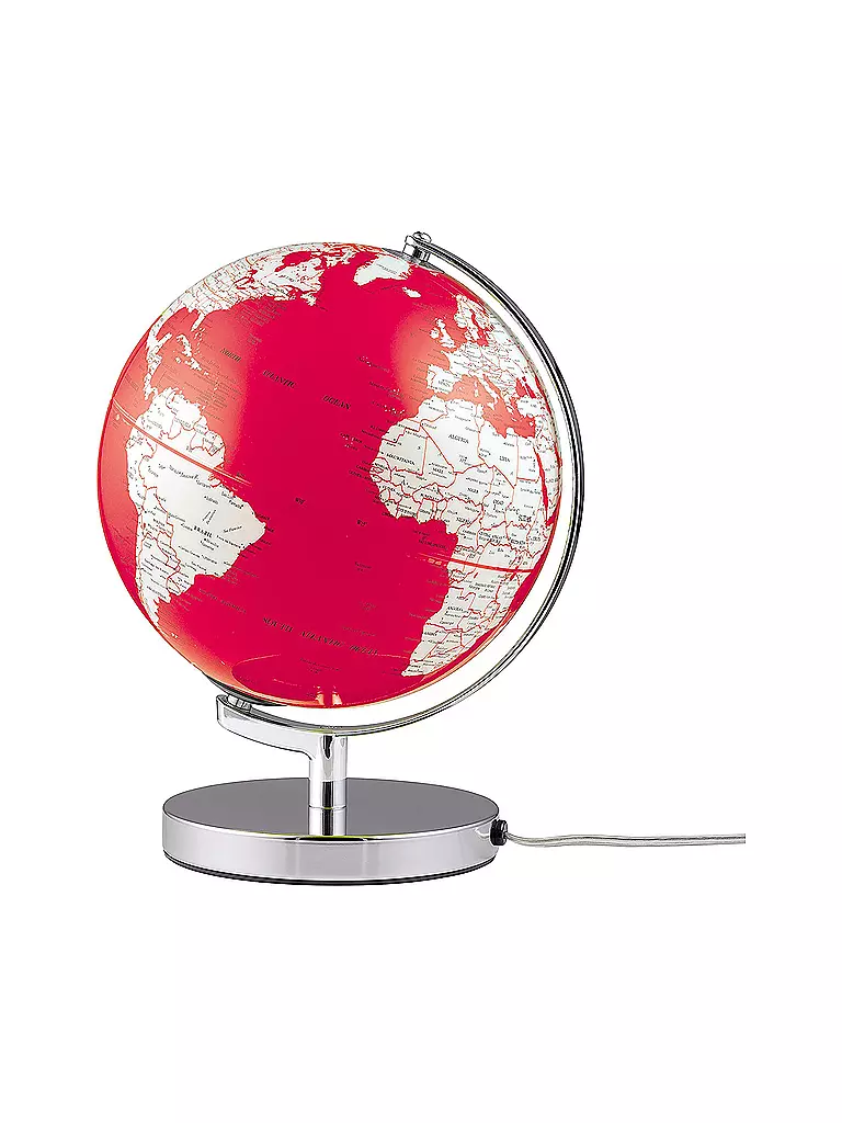EMFORM | Globo luminoso TERRA RED LIGHT 25cm | Senza colore