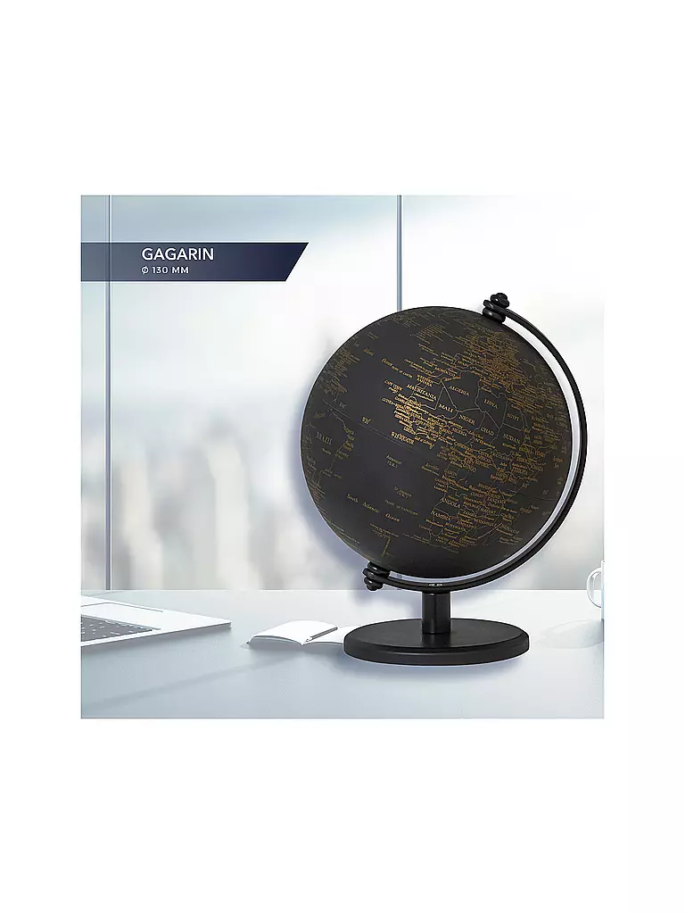 EMFORM | Mini Globo - Gagarin 13cm | Senza colore