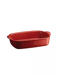 EMILE HENRY | Gratin 36x23cm (Rosso scuro) | Rosso scuro