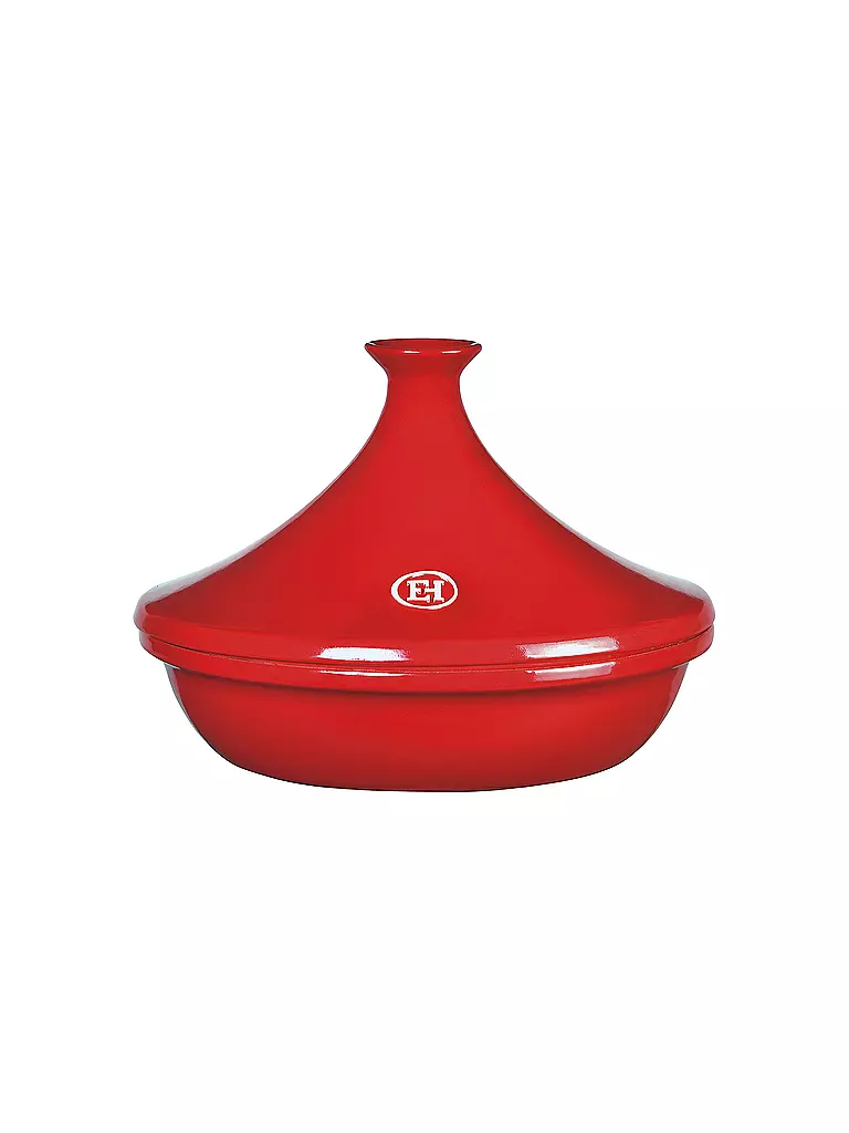 EMILE HENRY | Tajine 27 cm | Rosso scuro
