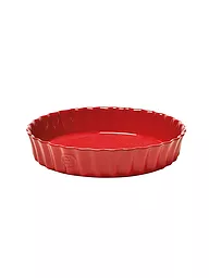 EMILE HENRY | Tarteform 28cm (Rosso scuro) | Rosso scuro