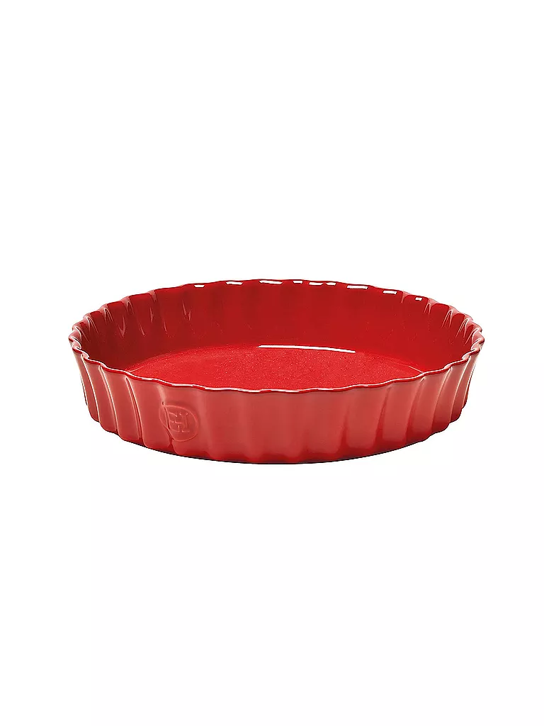EMILE HENRY | Tarteform 28cm (Rosso scuro) | Rosso scuro