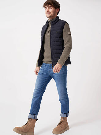 EMPORIO ARMANI | Gilet trapuntato in piumino