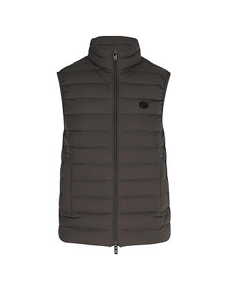 EMPORIO ARMANI | Gilet trapuntato in piuma ESSENTIAL