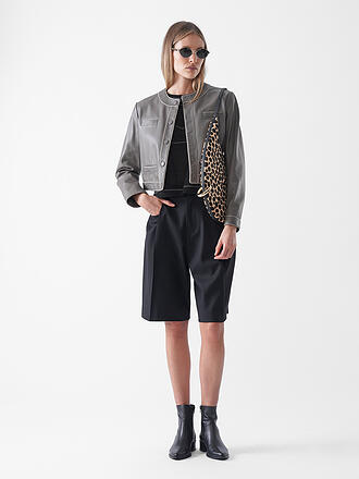 EMPORIO ARMANI | Giacca in pelle