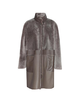 EMPORIO ARMANI | Cappotto in montone