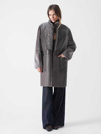 EMPORIO ARMANI | Cappotto in montone