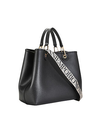EMPORIO ARMANI | Borsa in pelle - Shopper MYEA medium