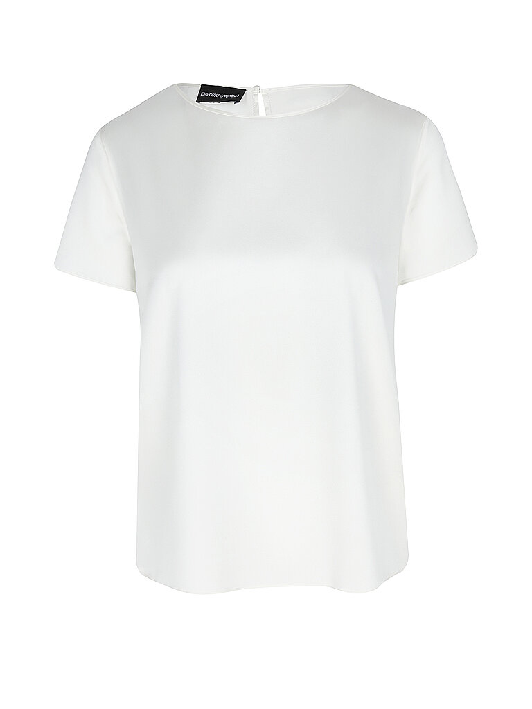 Blusa-camicia crema 34