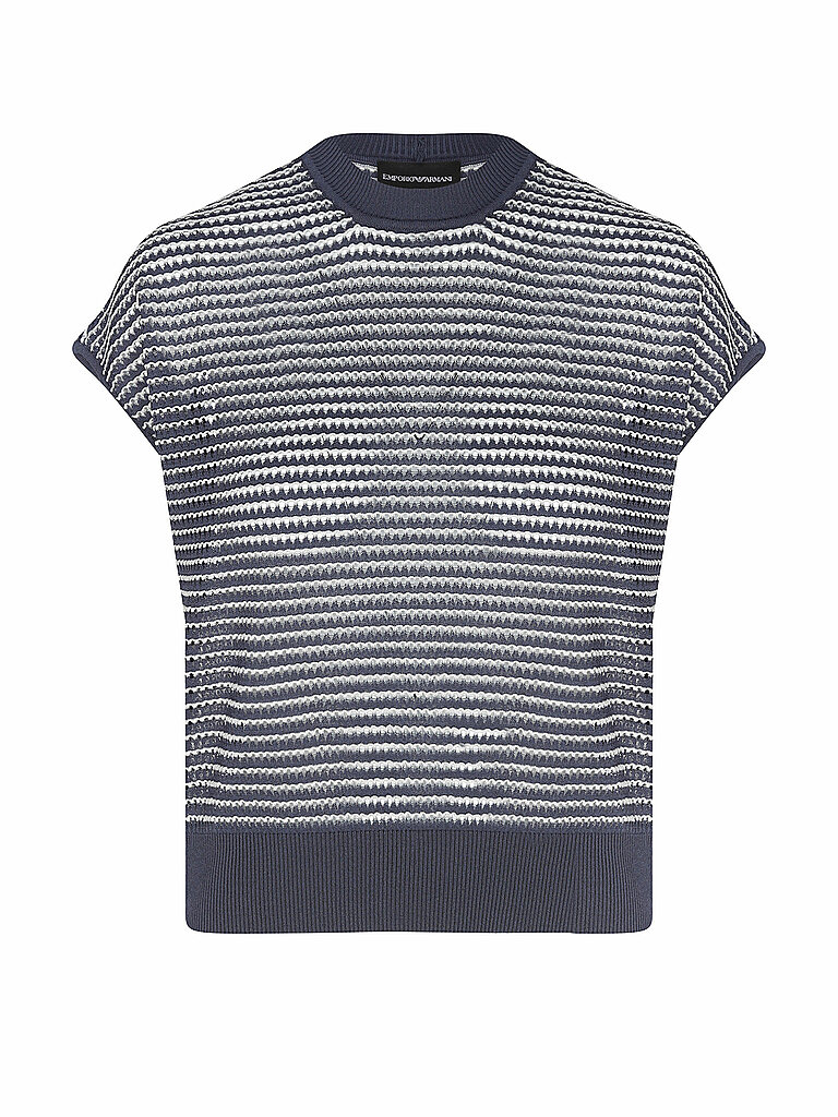 Emporio Armani Gilet blu XS