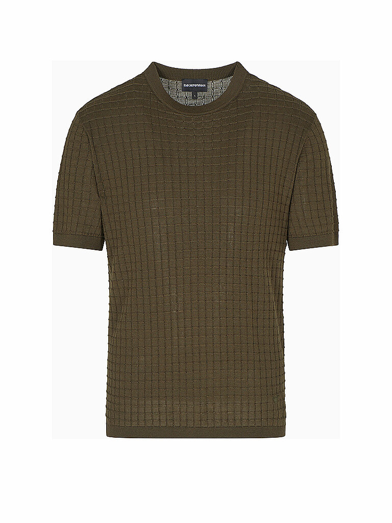 Emporio Armani T-shirt oliva S