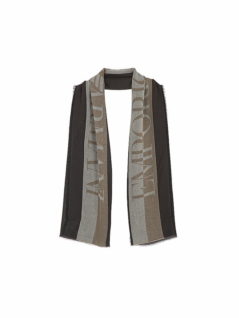 Emporio Armani Sciarpa marrone