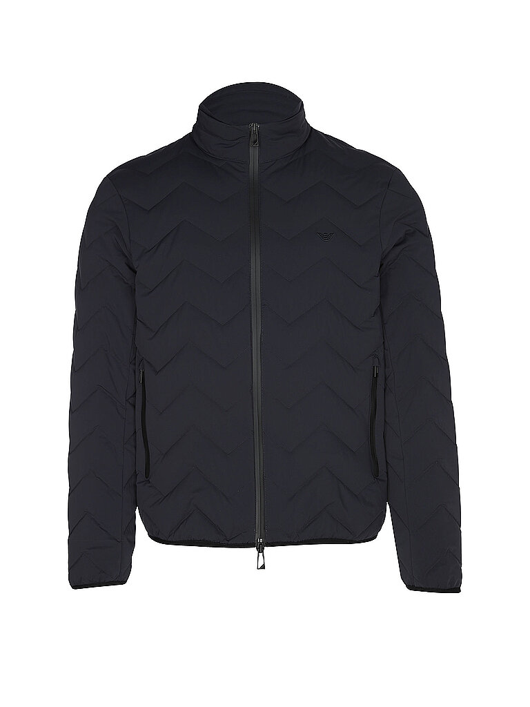 Piumino imbottito blu 50