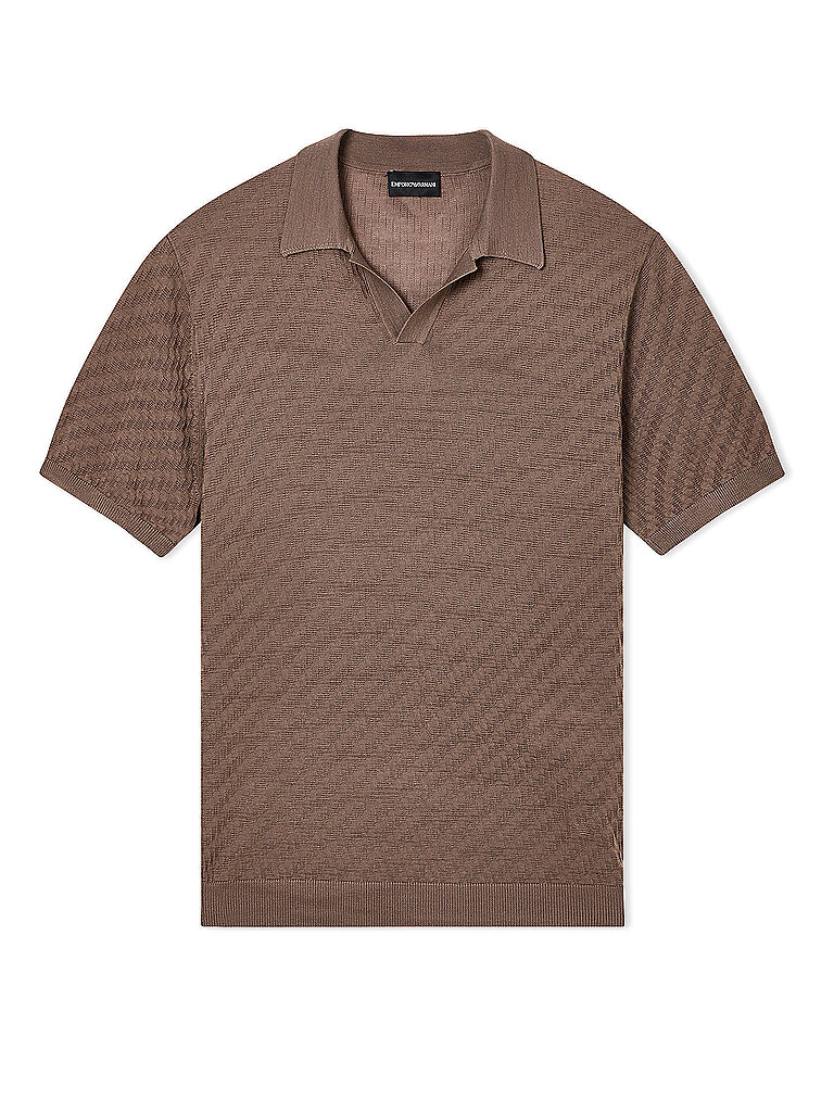 Emporio Armani Polo marrone L