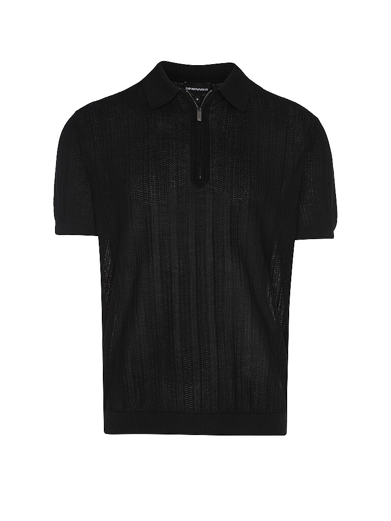 Emporio Armani Polo nero XL
