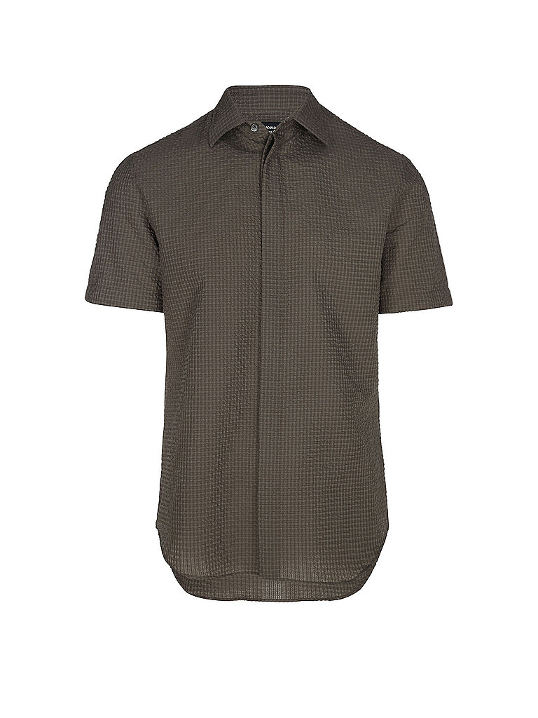 Emporio Armani Camicia marrone L