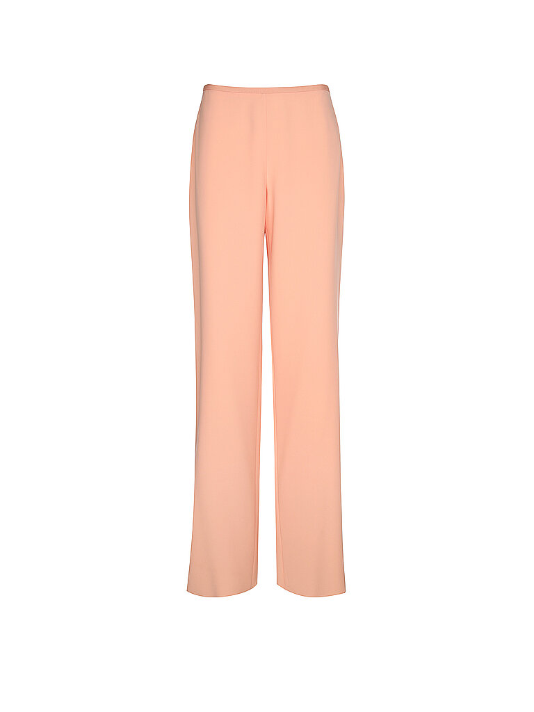 Pantaloni business arancione 34
