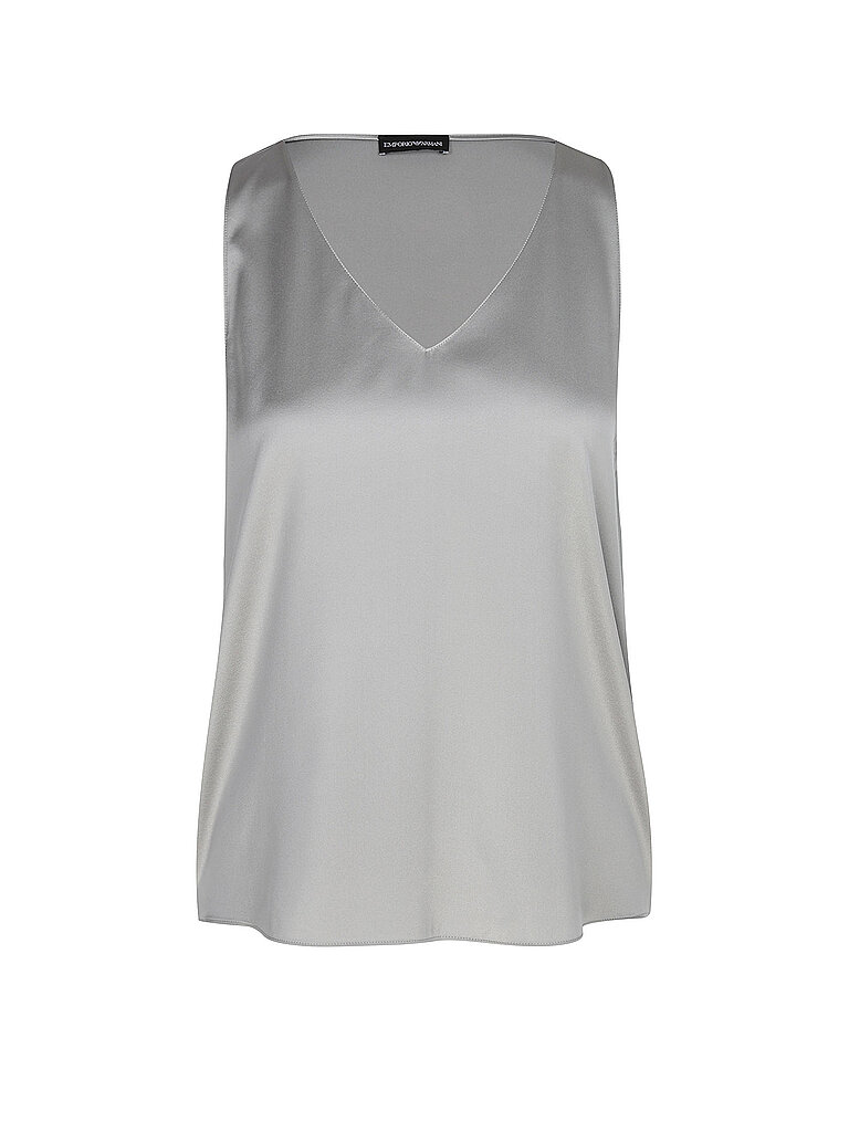 Emporio Armani Top grigio 42