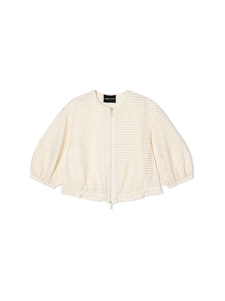 Emporio Armani Blouson crema 34