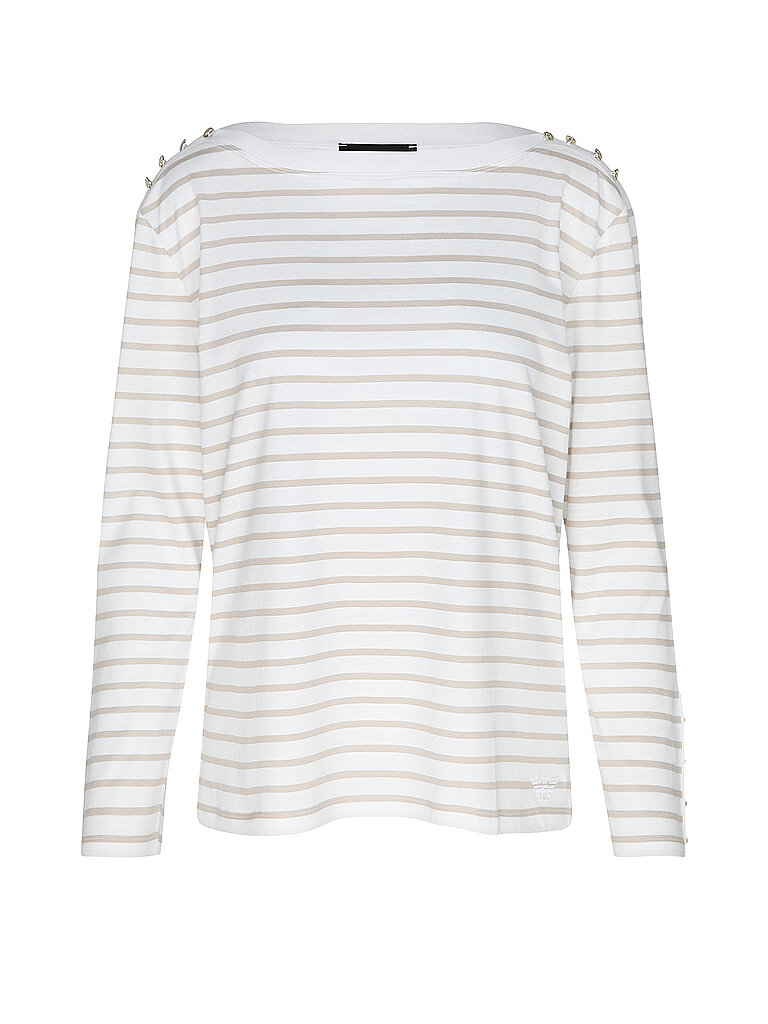 Maglietta a maniche lunghe beige S