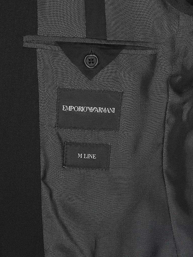 EMPORIO ARMANI | Anzug Slim Fit | Nero
