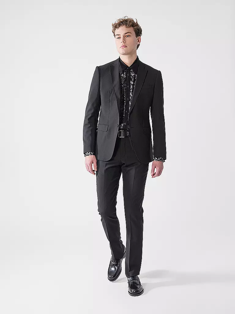 EMPORIO ARMANI | Anzug Slim Fit | Nero