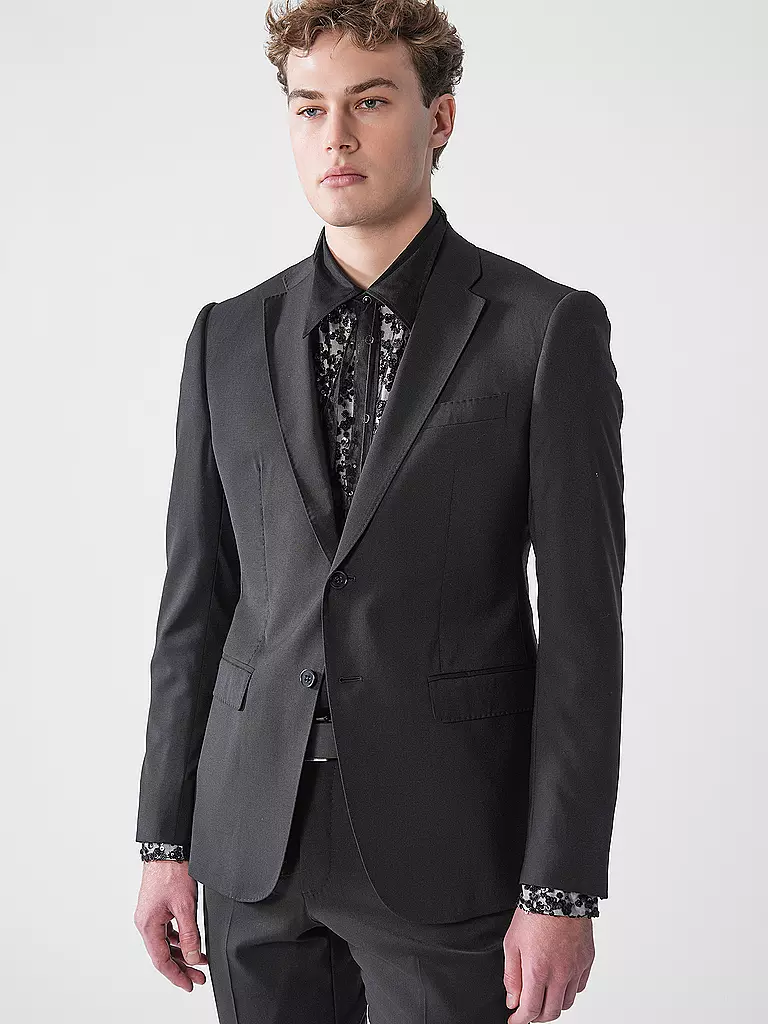 EMPORIO ARMANI | Anzug Slim Fit | Nero
