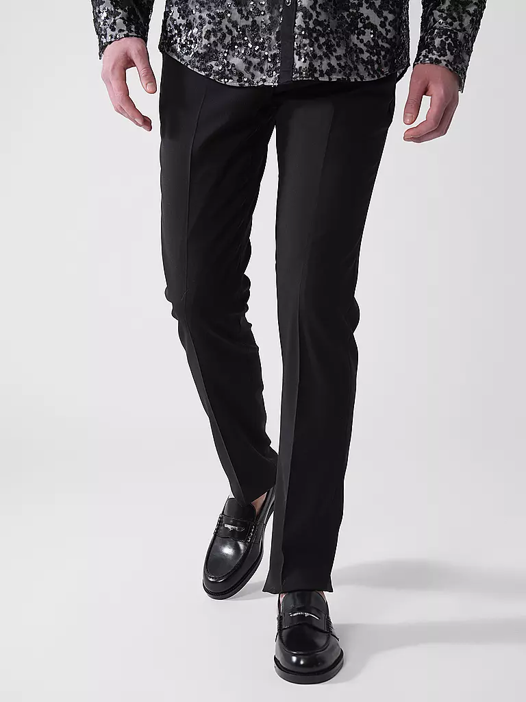 EMPORIO ARMANI | Anzug Slim Fit | Nero