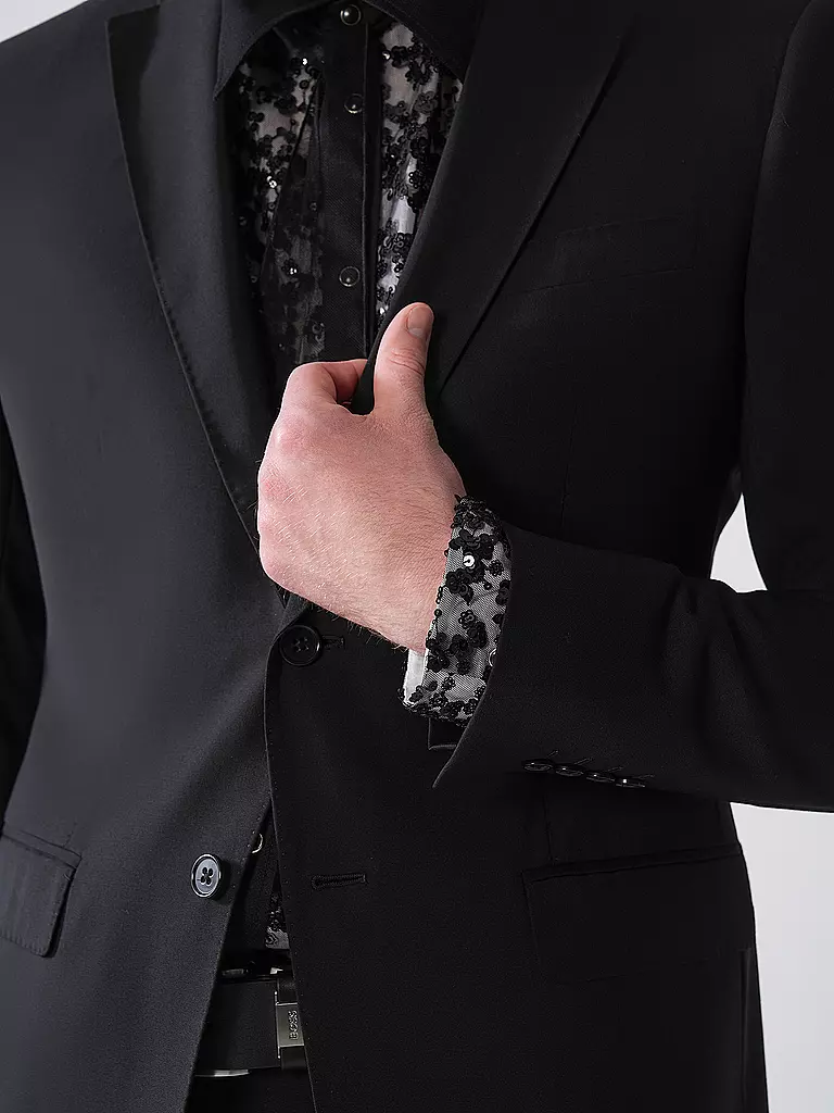 EMPORIO ARMANI | Anzug Slim Fit | Nero